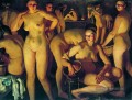 bath 1913 nude modern contemporary impressionism
